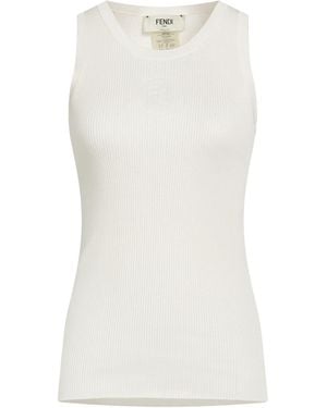 Fendi Top - Blanco