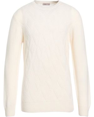 Herno Sweater Cashmere - White