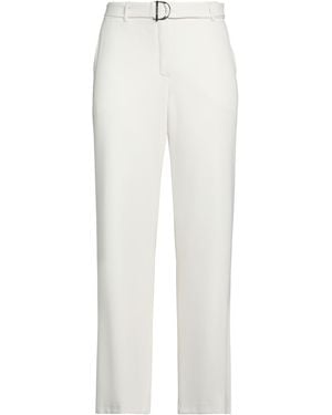Caroline Biss Pants Polyester - White