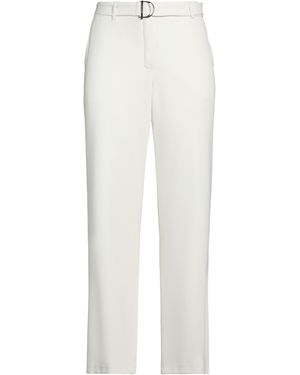 Caroline Biss Pants Polyester - White