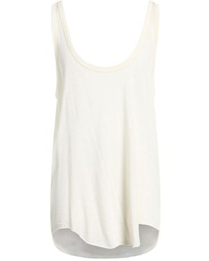 Rick Owens Tank Top - White
