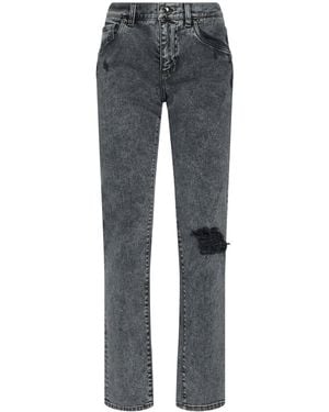 Dolce & Gabbana Jeans Cotton, Elastane - Gray