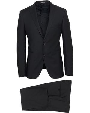 Tagliatore Suit Virgin Wool - Blue