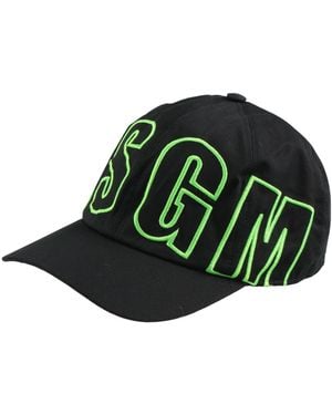 MSGM Hat Cotton - Green