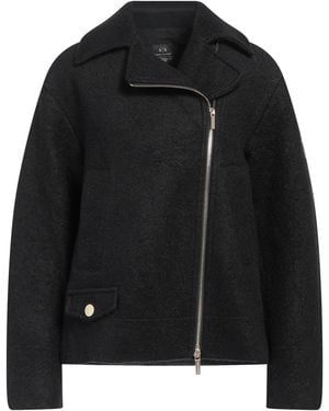 ARMANI EXCHANGE Jackets - Black