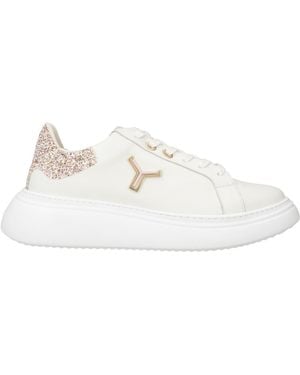 Tonakai Sneakers Leather, Textile Fibers - White