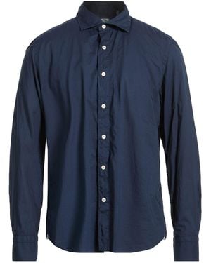 Finamore 1925 Shirts - Blue