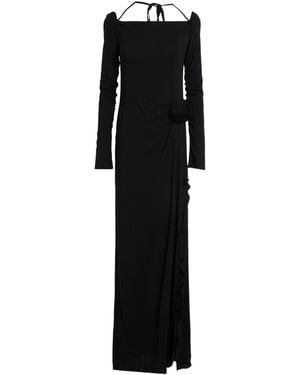 Blumarine Maxi Dress Viscose, Elastane - Black