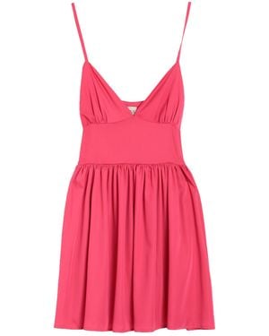 CINQRUE Minivestido - Rosa