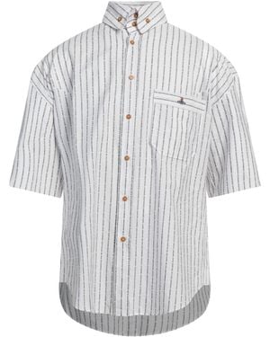 Vivienne Westwood Shirt Cotton, Viscose, Polyester - White