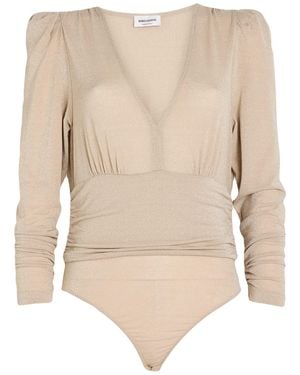 Rebel Queen Bodysuits - Natural