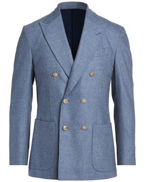 Eleventy Blazer - Blu