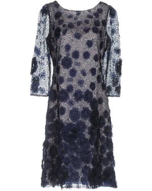 Blumarine Mini Dress - Blue