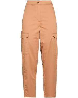 iBlues Pants Cotton, Elastane - Natural