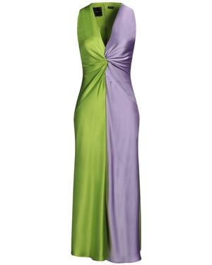 Pinko Maxi Dress Polyester - Green