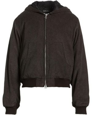 Our Legacy Jacket Cotton - Black