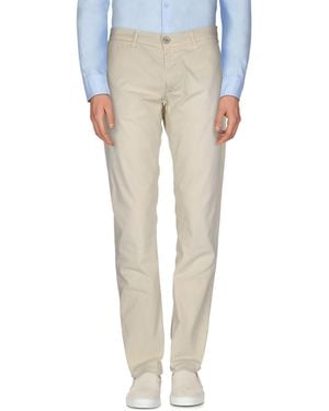 Bikkembergs Pants Cotton, Spandex - Natural