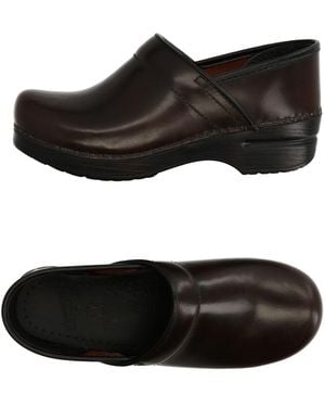 Dansko Mules & Clogs - Black