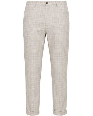Mason's Trousers Cotton, Elastane - Grey