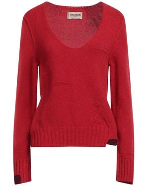 Zadig & Voltaire Pullover - Rot