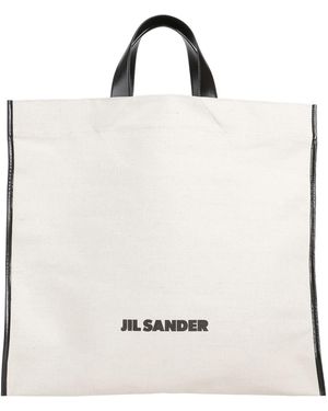 Jil Sander Handbag Jute, Cotton - Natural