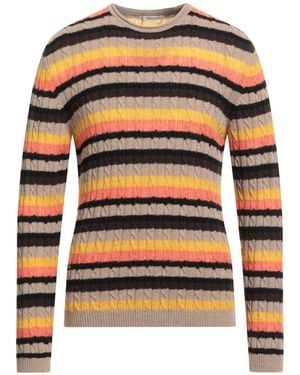 Daniele Alessandrini Jumper Wool, Polyamide, Mohair Wool - Orange
