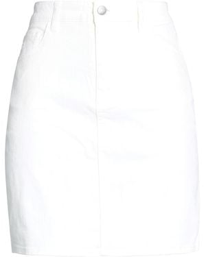 ARMANI EXCHANGE Denim Skirts - White