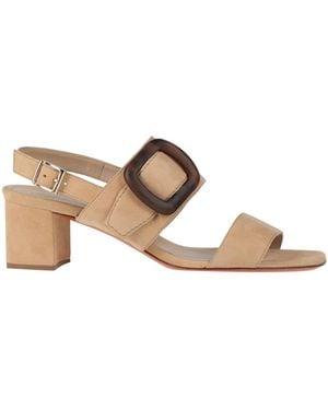 Santoni Sandals - Natural