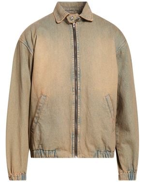 Imperial Light Denim Outerwear Cotton - Natural