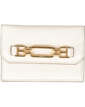 Bally Ivory Pouch Leather - Natural