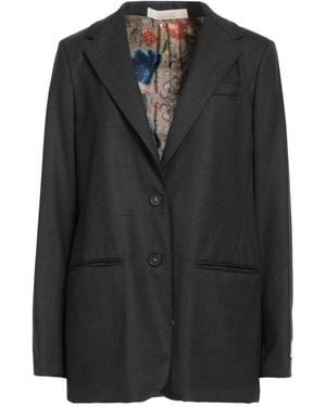 Massimo Alba Blazer Virgin Wool, Lyocell - Black