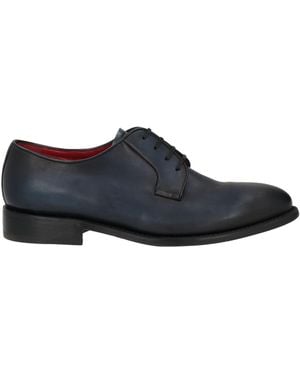 Neil Barrett Lace-Up Shoes - Blue