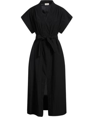 Ottod'Ame Midi Dress Cotton - Black