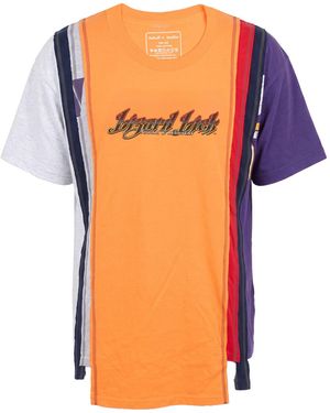 Rebuild by Needles T-Shirt Cotton - Orange