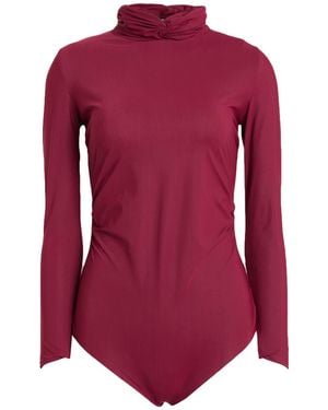 La Petite Robe Di Chiara Boni Bodysuit - Red