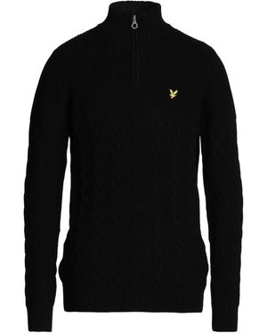 Lyle & Scott Turtleneck - Black