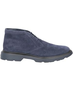 Hogan Ankle Boots - Blue