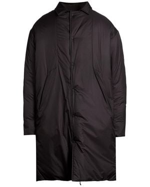 Herno Coat Polyamide, Elastane, Viscose - Black