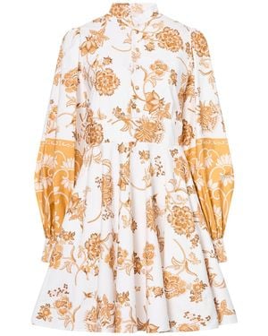 Eleventy Mini Dress - White