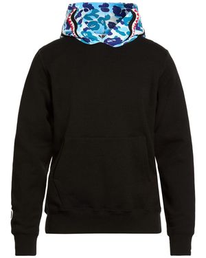 A Bathing Ape Sweatshirt Cotton - Black