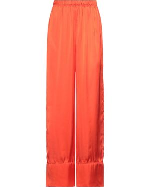 THE MALAMA STUDIO Trouser - Red