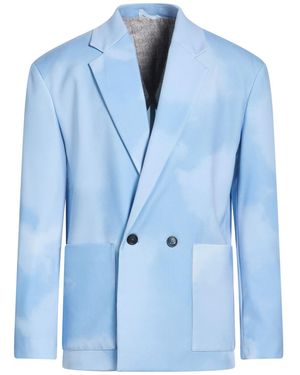 Imperial Light Blazer Polyester, Viscose, Elastane - Blue