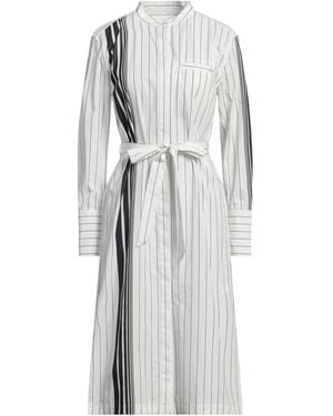 Equipment Midi Dress - Grey