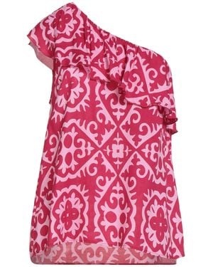 Rebel Queen Top Viscose - Pink