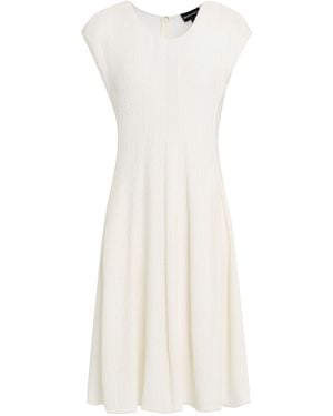 Emporio Armani Minivestido - Blanco