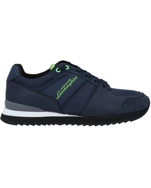 Automobili Lamborghini Trainers - Blue