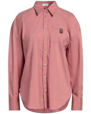 Brunello Cucinelli Camicia - Rosa