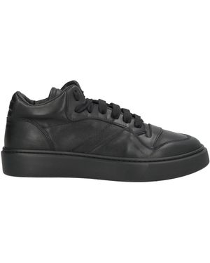 Doucal's Trainers Leather - Black