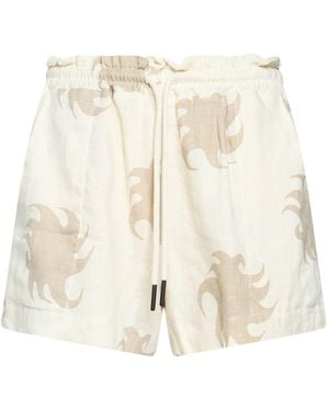 Oas Shorts & Bermuda Shorts Linen - Natural