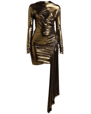 Blumarine Mini Dress - Black